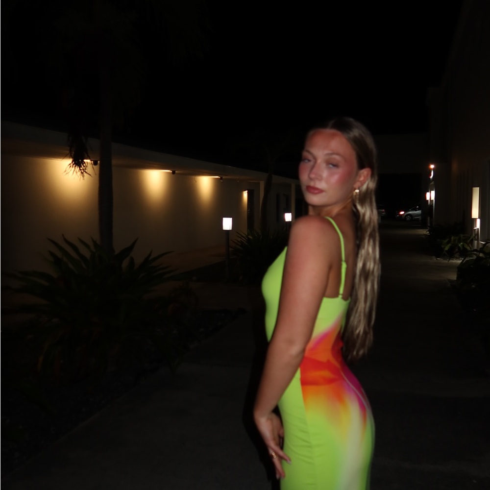 Vibrant Multicolor Dress